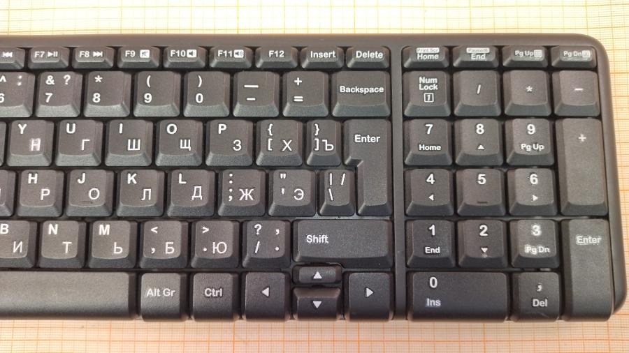 218-048-001 Клавиатура беспроводная Logitech Wireless Combo MK220 #4