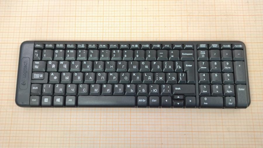 218-048-002 Клавиатура беспроводная Logitech Wireless Combo MK220 #2