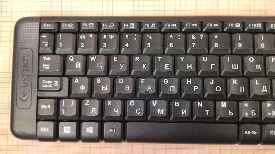 218-048-002 Клавиатура беспроводная Logitech Wireless Combo MK220 #3