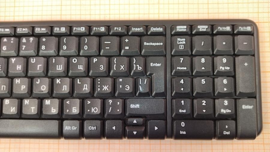 218-048-002 Клавиатура беспроводная Logitech Wireless Combo MK220 #4