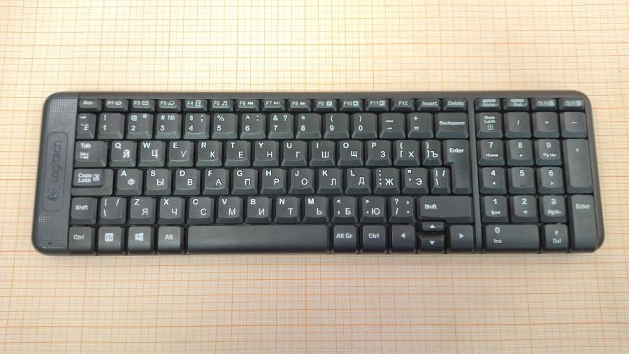 218-048-003 Клавиатура беспроводная Logitech Wireless Combo MK220 #2