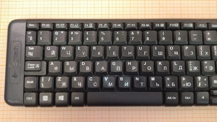218-048-003 Клавиатура беспроводная Logitech Wireless Combo MK220 #3