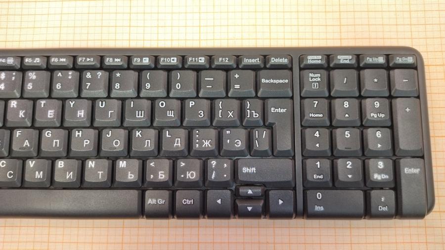 218-048-003 Клавиатура беспроводная Logitech Wireless Combo MK220 #4