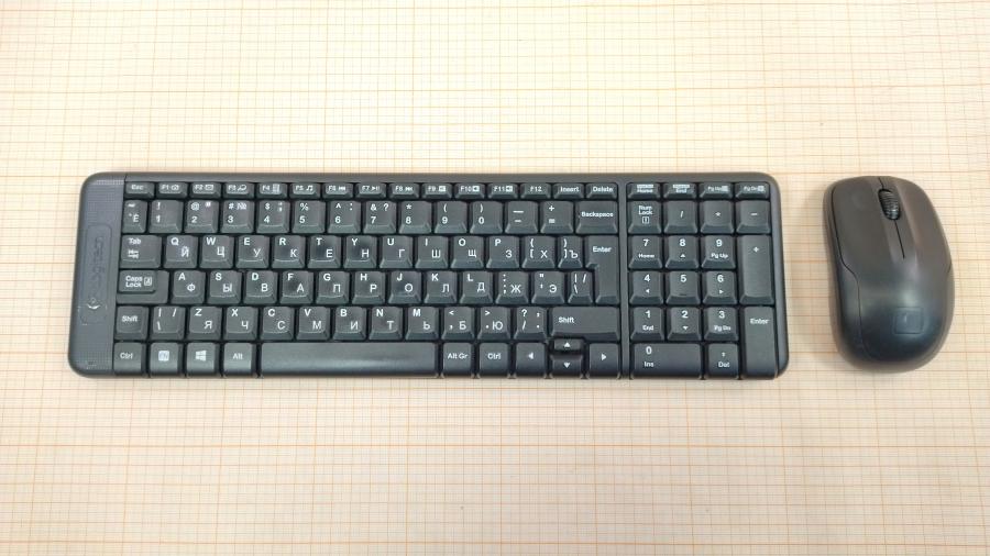 218-048-004 Клавиатура беспроводная Logitech Wireless Combo MK220 #1