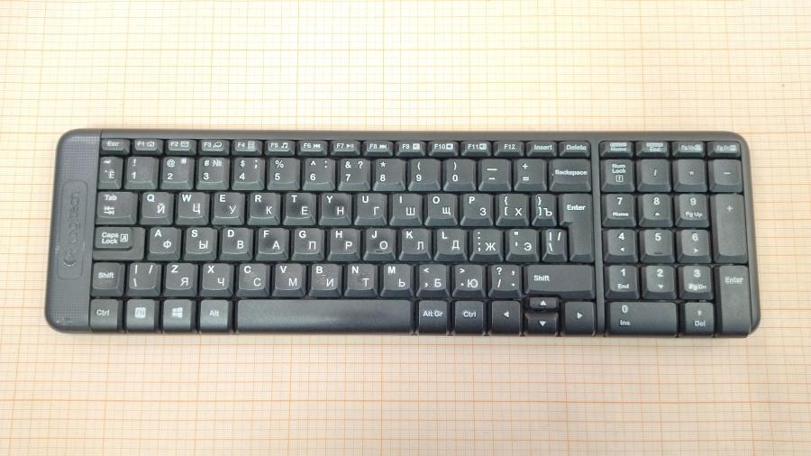 218-048-004 Клавиатура беспроводная Logitech Wireless Combo MK220 #2