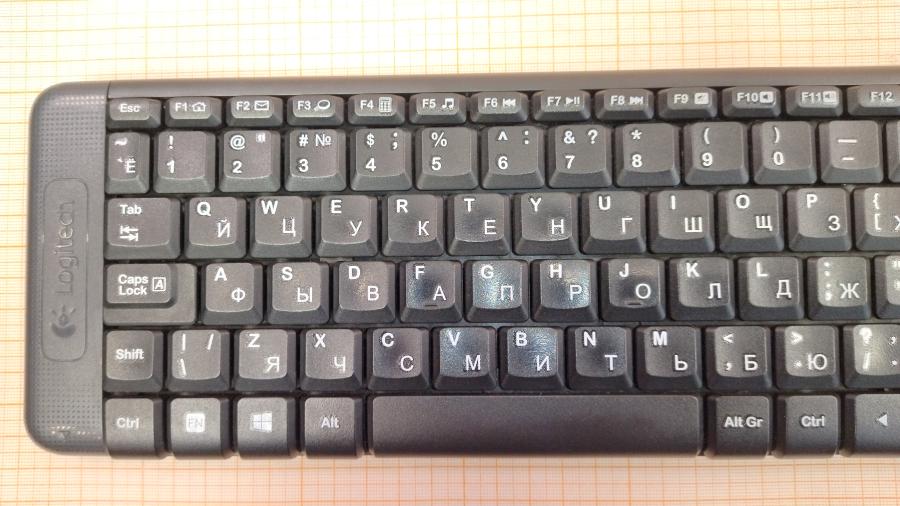 218-048-004 Клавиатура беспроводная Logitech Wireless Combo MK220 #3