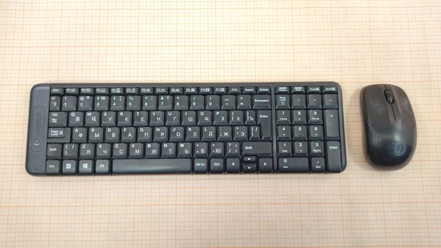 218-048-005 Клавиатура беспроводная Logitech Wireless Combo MK220 #1