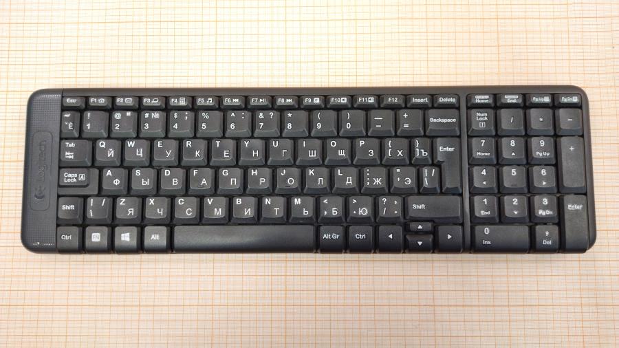 218-048-005 Клавиатура беспроводная Logitech Wireless Combo MK220 #2