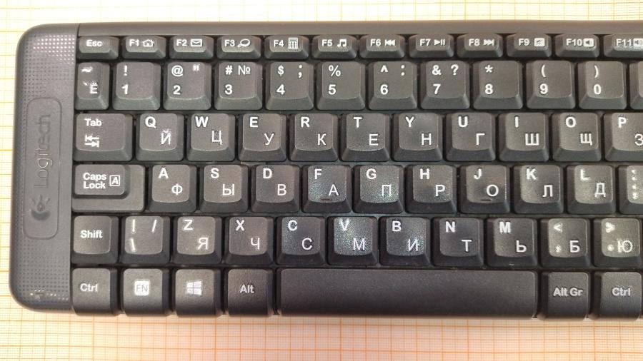 218-048-005 Клавиатура беспроводная Logitech Wireless Combo MK220 #3
