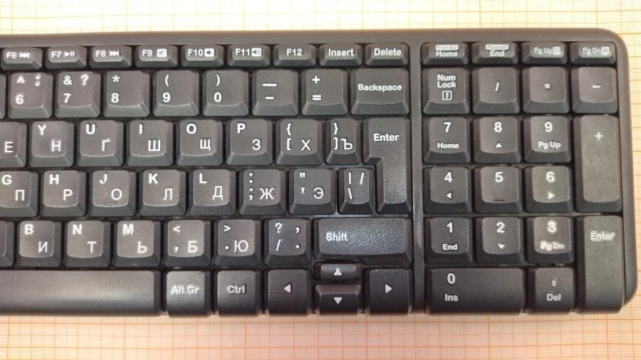 218-048-005 Клавиатура беспроводная Logitech Wireless Combo MK220 #4