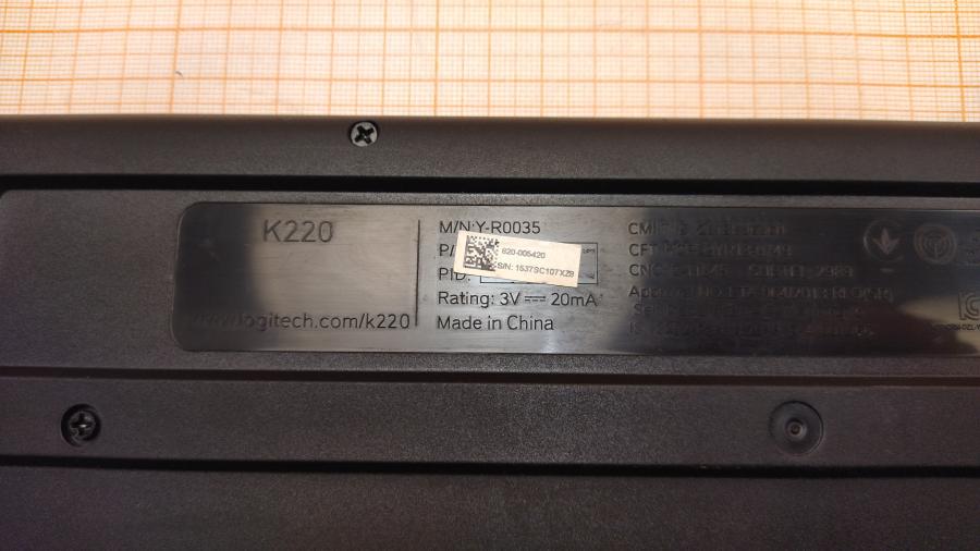 218-048-005 Клавиатура беспроводная Logitech Wireless Combo MK220 #7