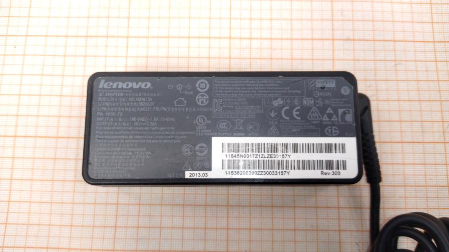 218-049-001 БП для ноутбука LENOVO ADLX65NLT3A #2