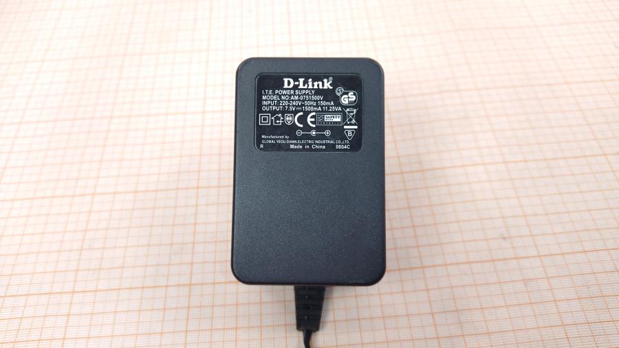218-033-002 БП для роутера D-LINK AM-0751500V #2