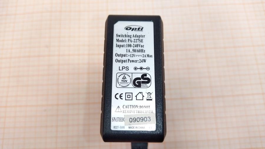 218-053-001 Блок питания (БП)  Opti PA-227SE #3