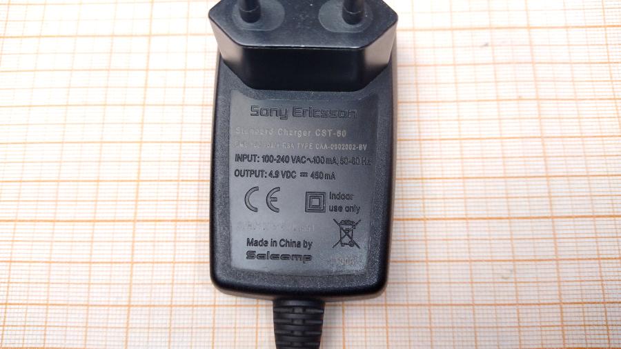 218-057-001 СЗУ для мобильных устройств Sony Ericsson CST-60 #5