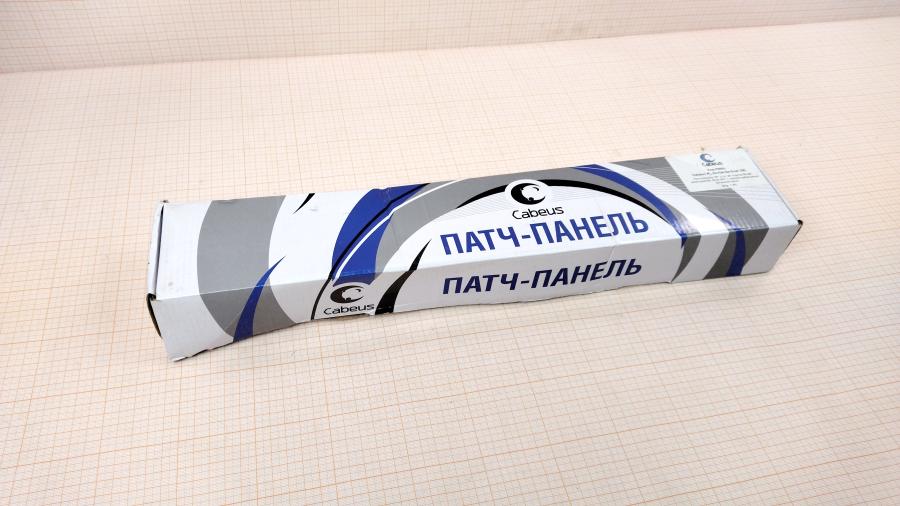 218-059-001 Патч-панель Cabeus PL-24-CAT.5E-Dual IDC (7000c) #4