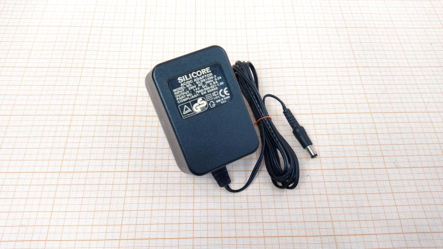 218-060-001 БП внешний для коммутатора SILICORE SLD81408-3 #1