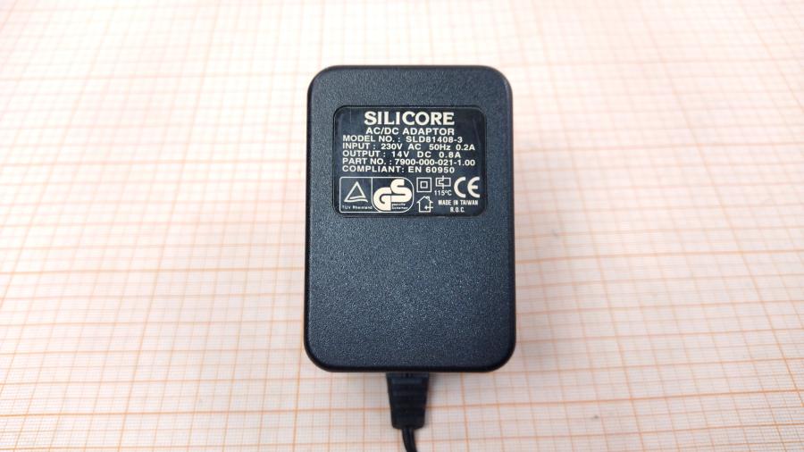 218-060-001 БП внешний для коммутатора SILICORE SLD81408-3 #2