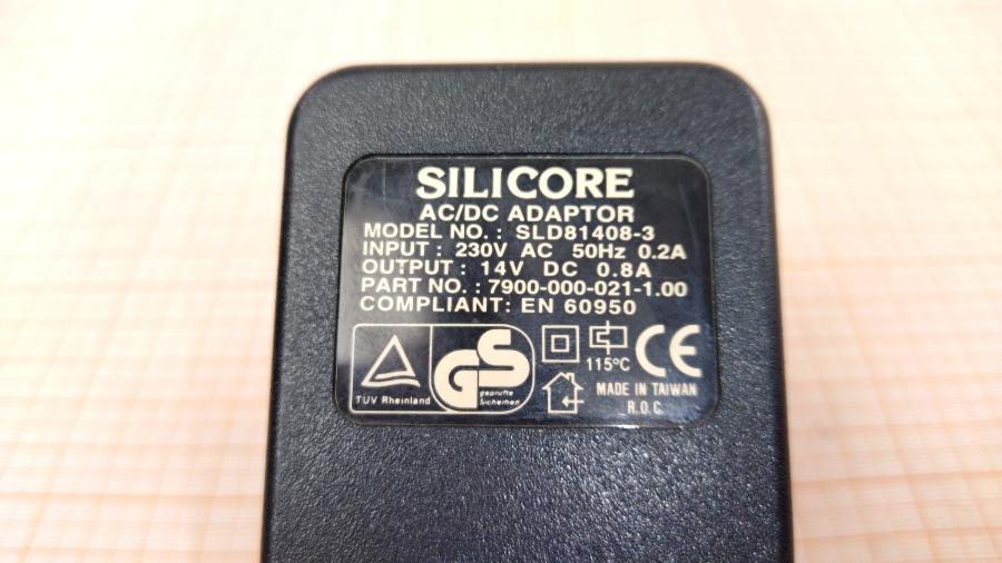 218-060-001 БП внешний для коммутатора SILICORE SLD81408-3 #3