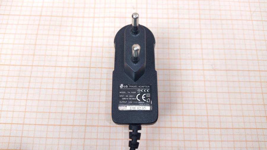 218-062-001 СЗУ для мобильных устройств LG TA-10GR #2