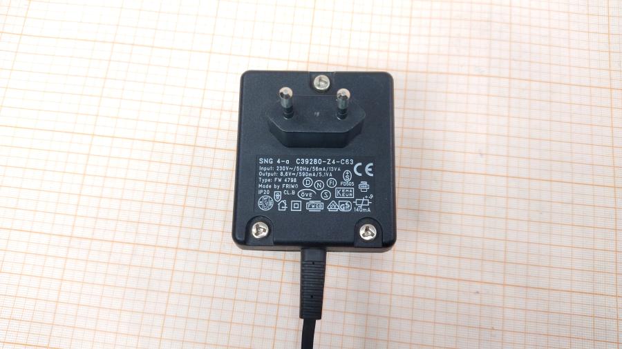 218-065-001 БП для телефонов FRIWO C39280-Z4-C63 #3