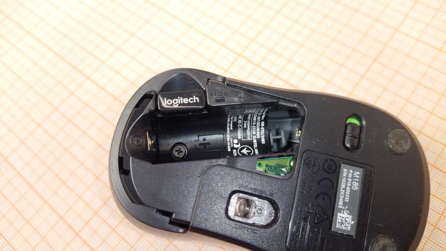 218-067-001 Мышь беспроводная Logitech M185 #5