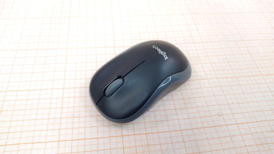 218-067-002 Мышь беспроводная Logitech M185 #1