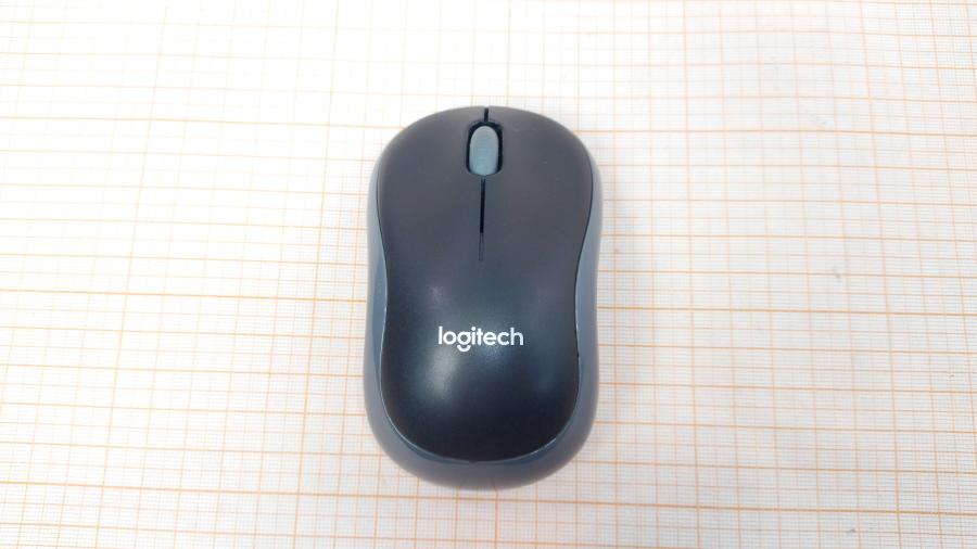 218-067-002 Мышь беспроводная Logitech M185 #2