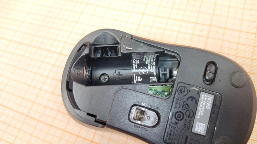 218-067-002 Мышь беспроводная Logitech M185 #5