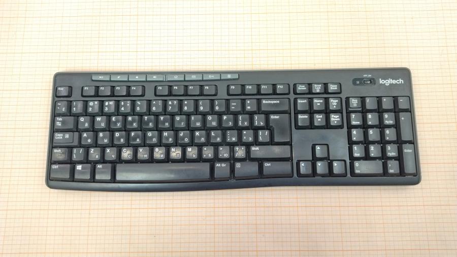 218-068-001 Клавиатура беспроводная Logitech K270 #1