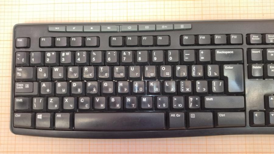 218-068-001 Клавиатура беспроводная Logitech K270 #2