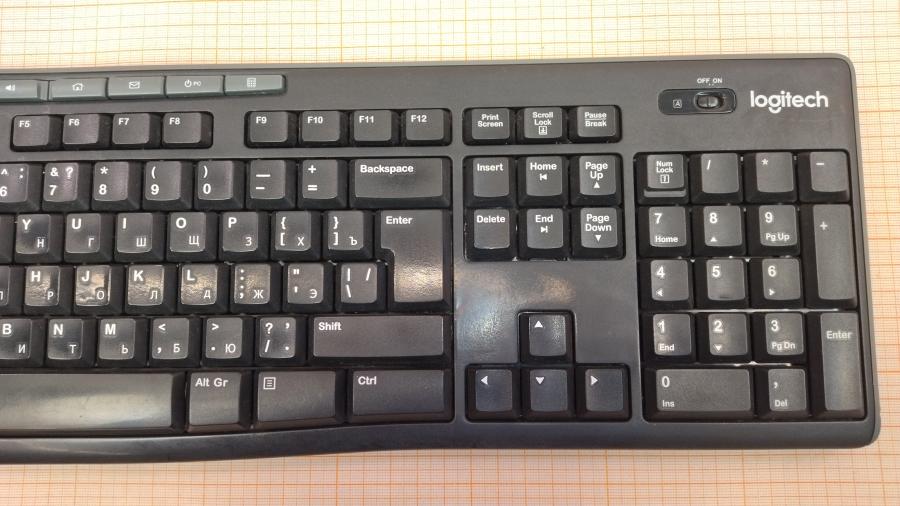 218-068-001 Клавиатура беспроводная Logitech K270 #3