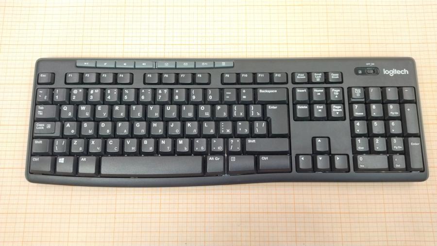 218-068-002 Клавиатура беспроводная Logitech K270 #1