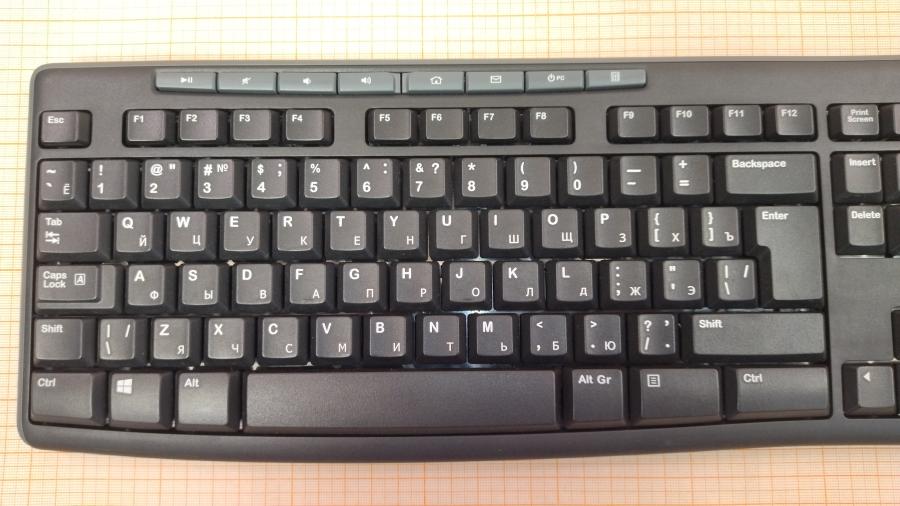 218-068-002 Клавиатура беспроводная Logitech K270 #2