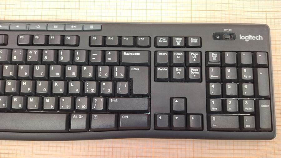 218-068-002 Клавиатура беспроводная Logitech K270 #3