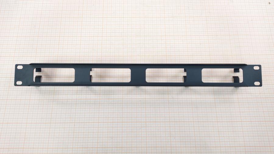 218-069-001 Кабельный органайзер HYPERLINE CM-1U-ML #4