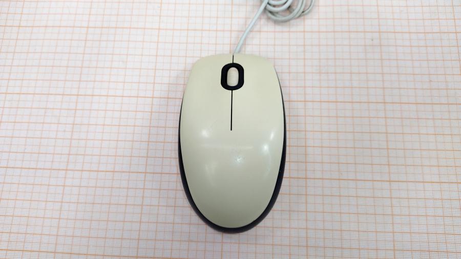 218-070-001 Мышь проводная Logitech M100 #2