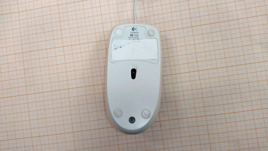 218-070-001 Мышь проводная Logitech M100 #3