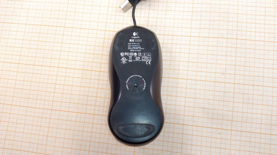 218-073-001 Мышь проводная Logitech RX1000 #3