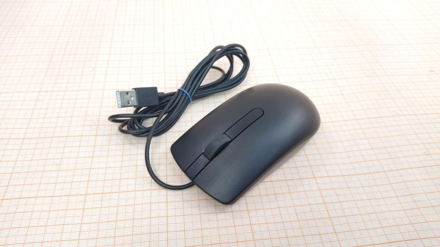 218-074-001 Мышь проводная DELL MS116t #1