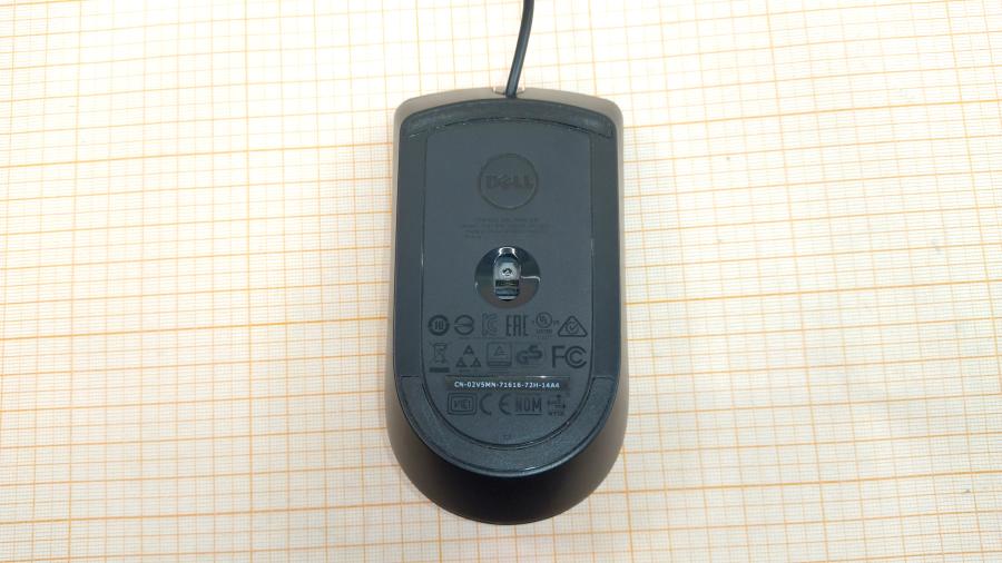 218-074-001 Мышь проводная DELL MS116t #3