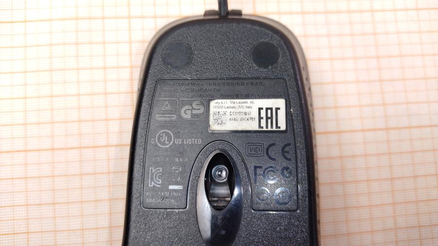 218-075-001 Мышь проводная ACER MOANUOA #4