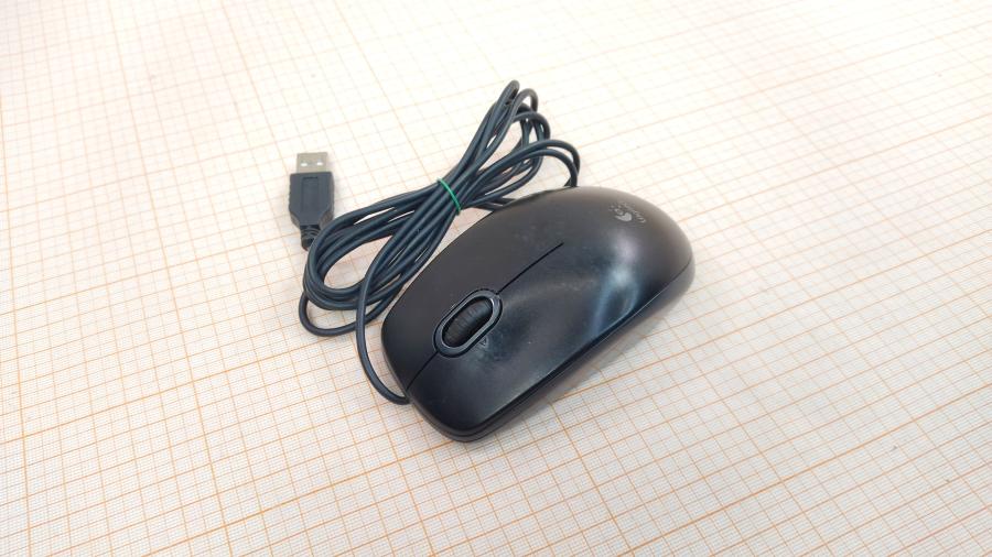 218-077-001 Мышь проводная Logitech B110 #1