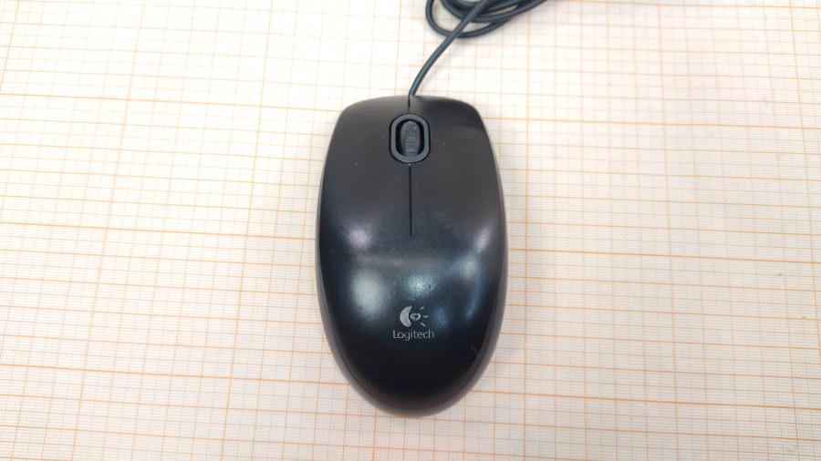 218-077-001 Мышь проводная Logitech B110 #2