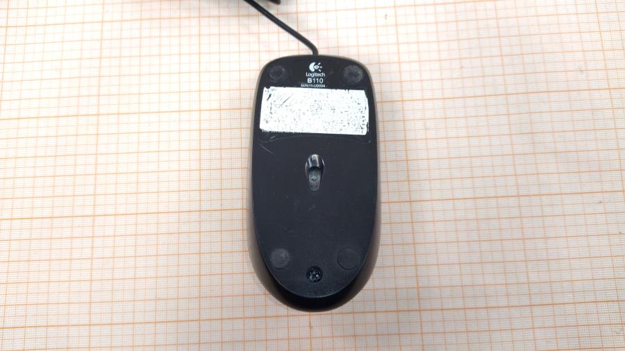 218-077-001 Мышь проводная Logitech B110 #3