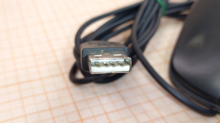 218-077-001 Мышь проводная Logitech B110 #5