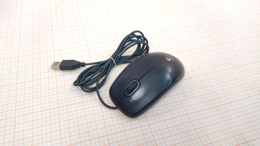 218-078-001 Мышь проводная Logitech B100 #1