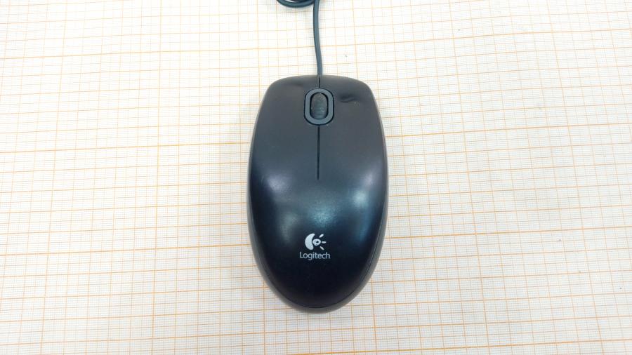 218-078-001 Мышь проводная Logitech B100 #2