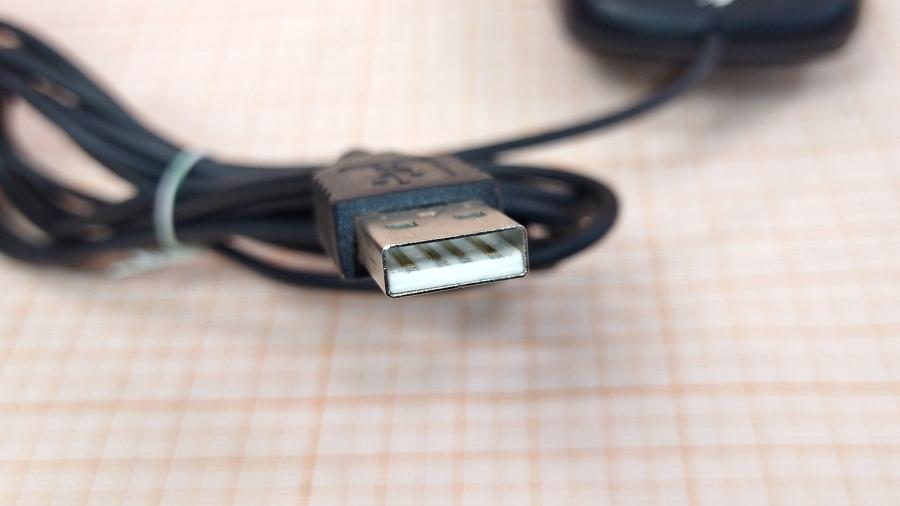 218-078-001 Мышь проводная Logitech B100 #5