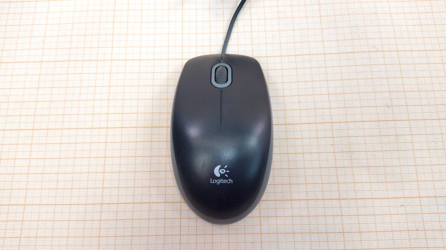 218-078-002 Мышь проводная Logitech B100 #2